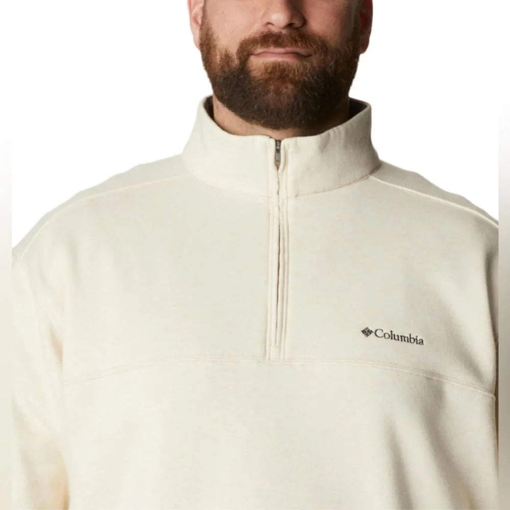 New Columbia Mens Hart Mountain Ii Half Zip